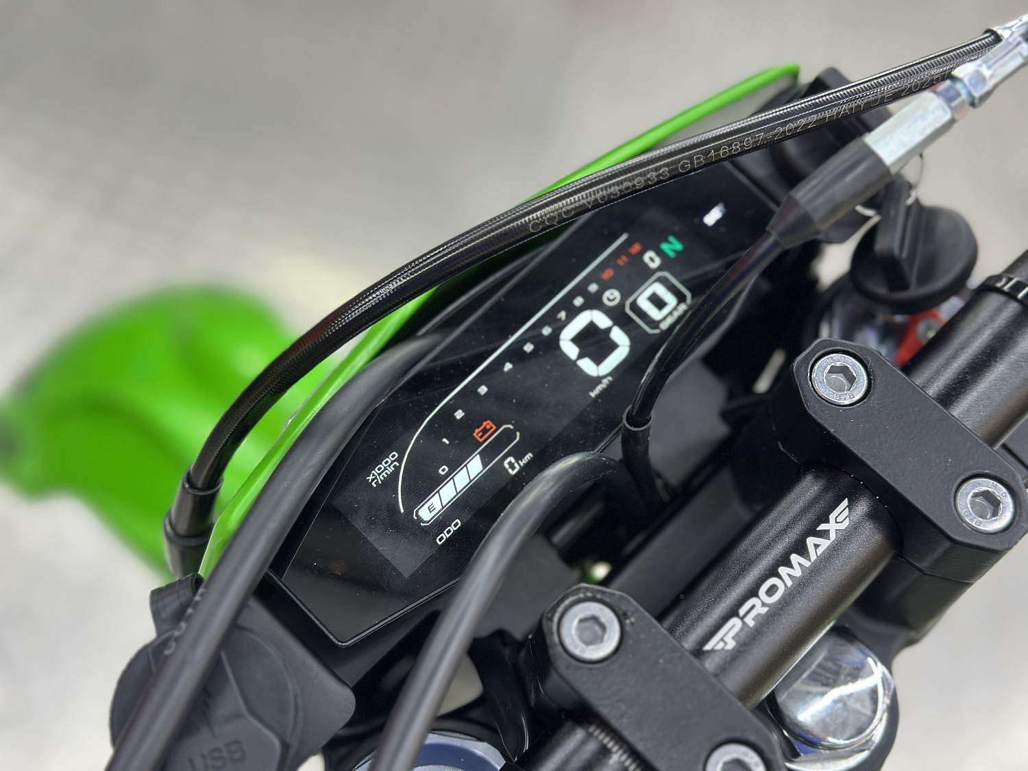 Кроссовый мотоцикл PROMAX DAIKON CB330 в Геленджике