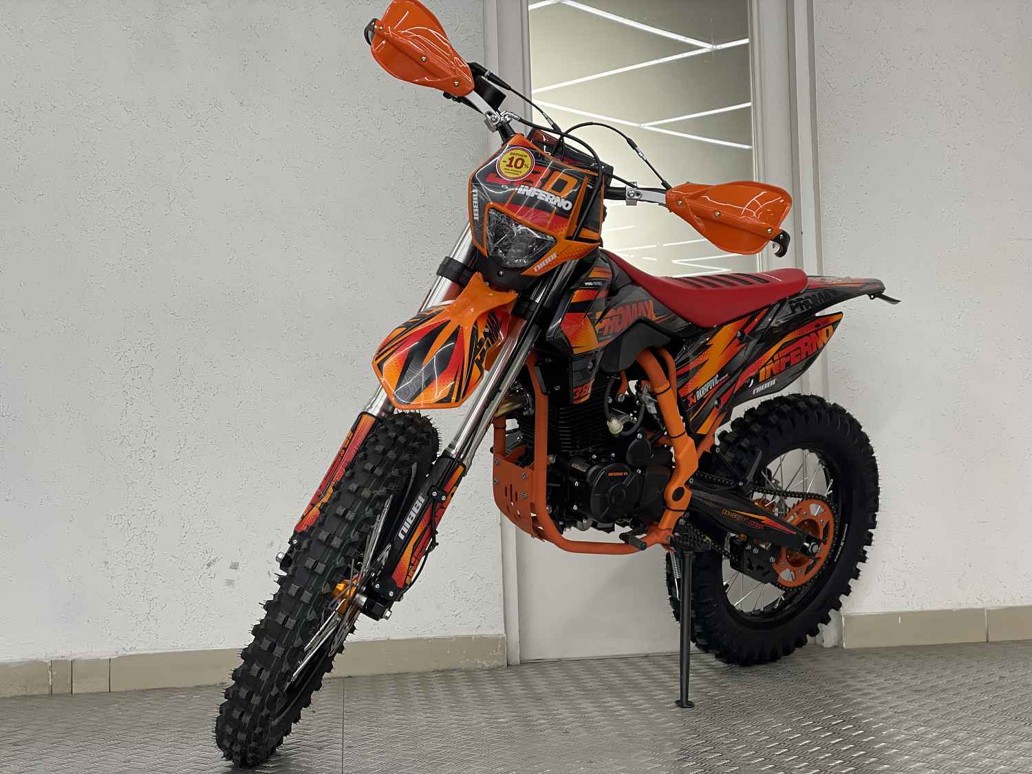 Кроссовый мотоцикл PROMAX INFERNO 380 (4 valves, 5 gears) в Геленджике