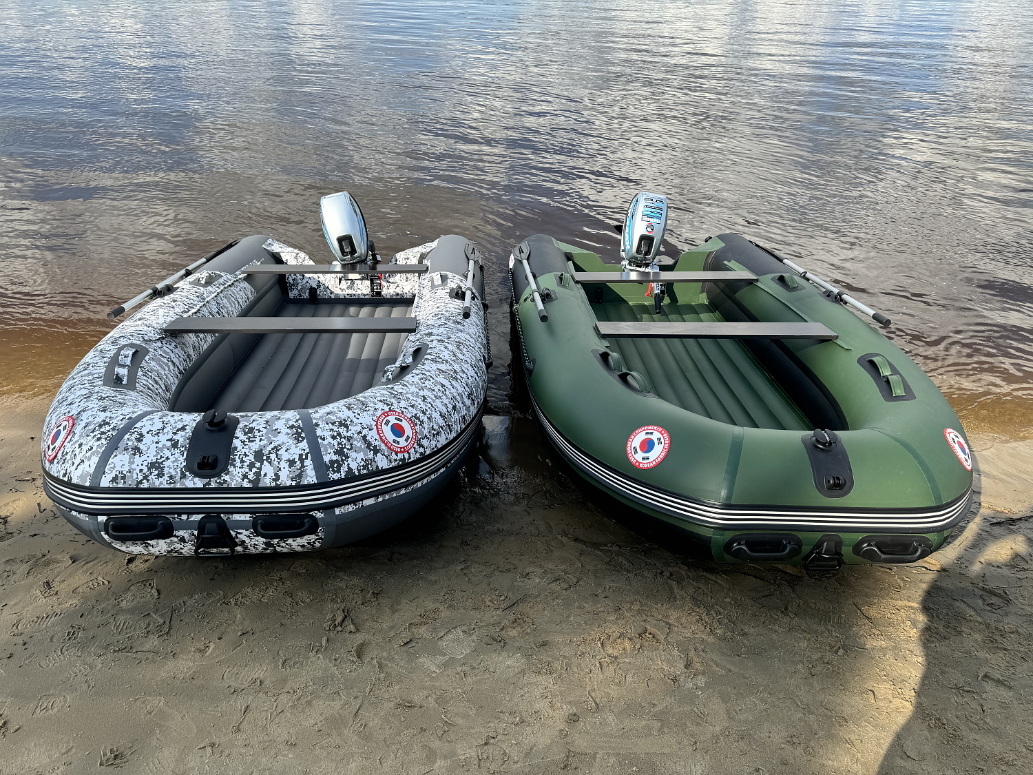 Лодка MISHIMO BIG FLOOR 440 в Геленджике