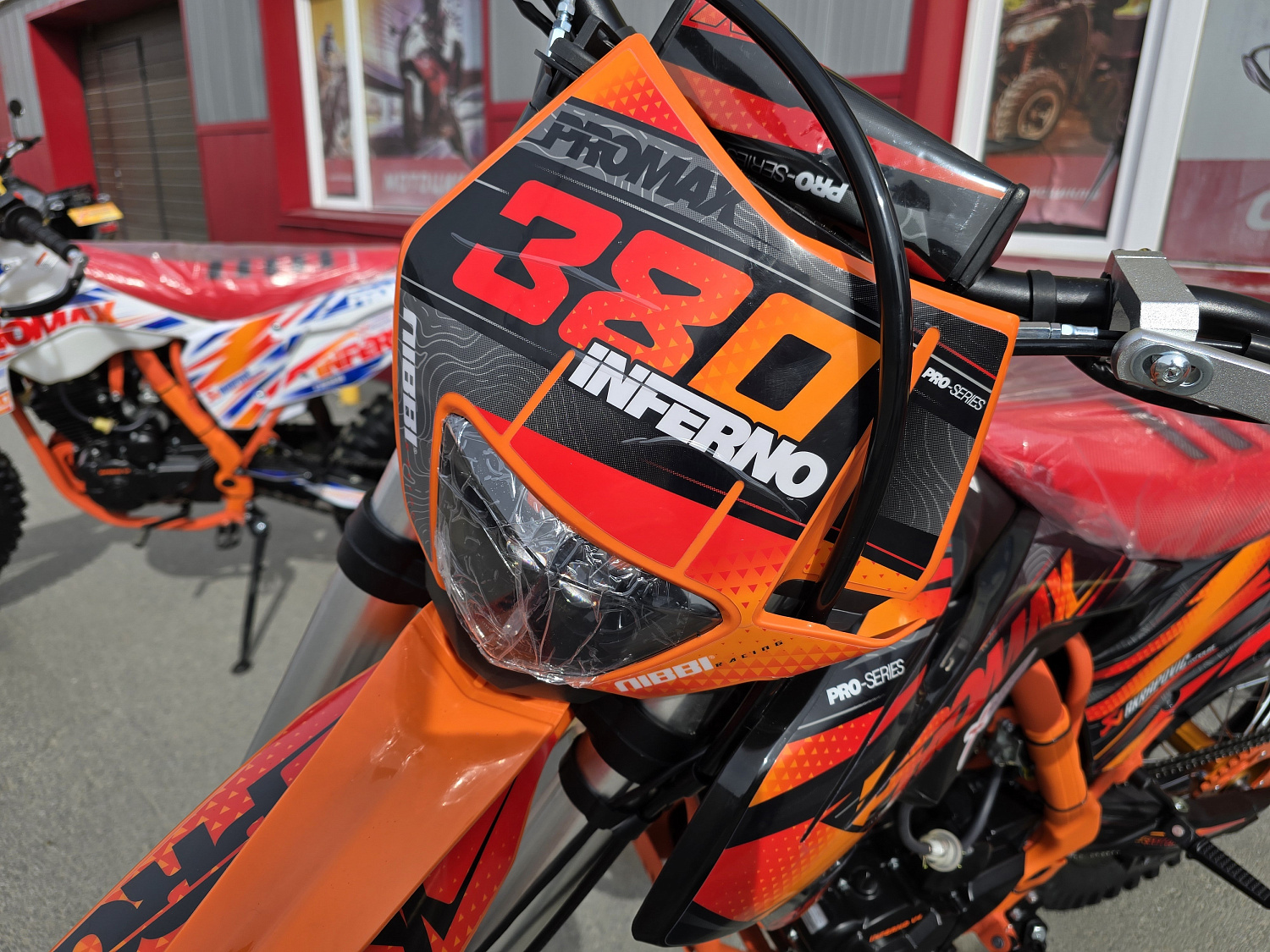 Кроссовый мотоцикл PROMAX INFERNO 380 (4 valves, 5 gears) в Геленджике