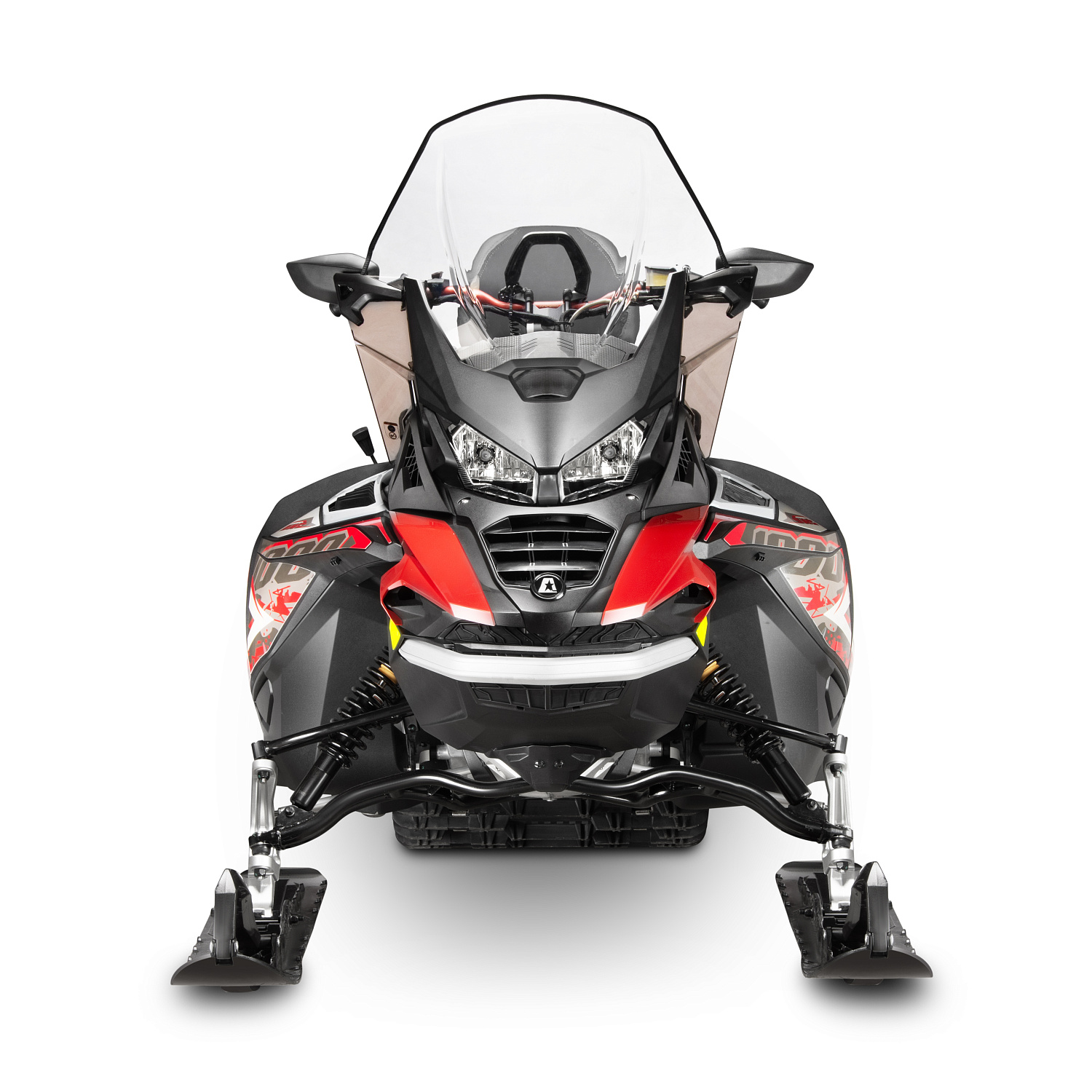 Снегоход AODES Snowcross 1000 SWT 600mm LCD 10.25 в Геленджике