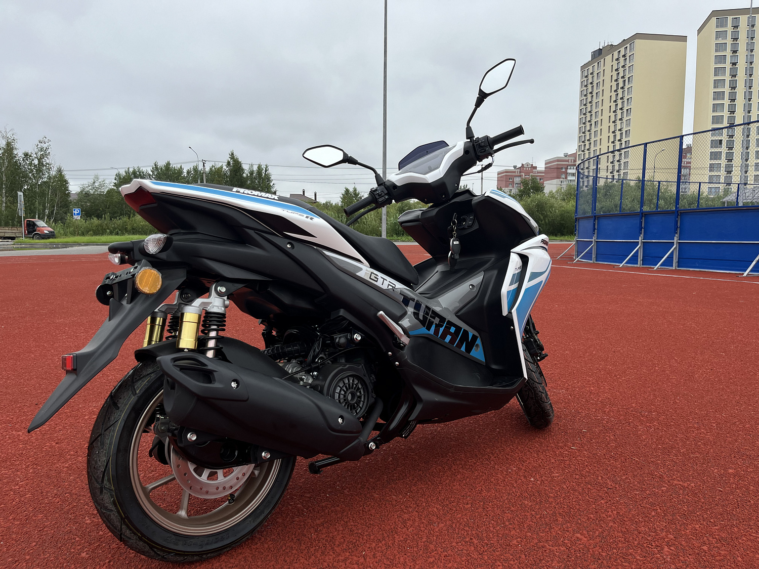 Скутер PROMAX TURAN 250 (49) в Геленджике