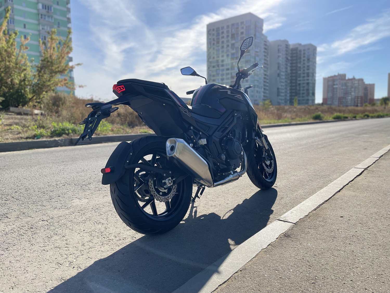 Мотоцикл STELS M502N в Геленджике