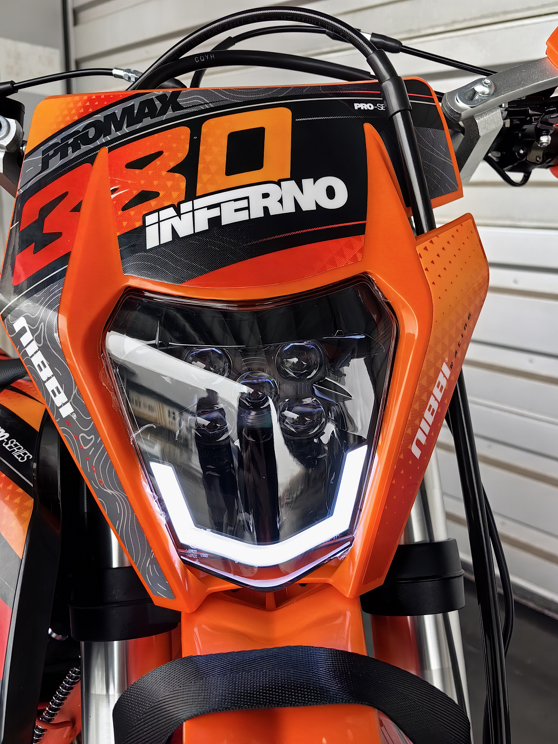 Кроссовый мотоцикл PROMAX INFERNO 380 (4 valves, 6 gears) в Геленджике