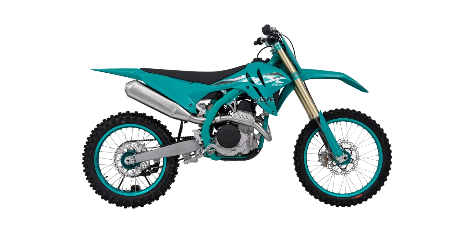 Мотоцикл KOVE MX450 в Геленджике