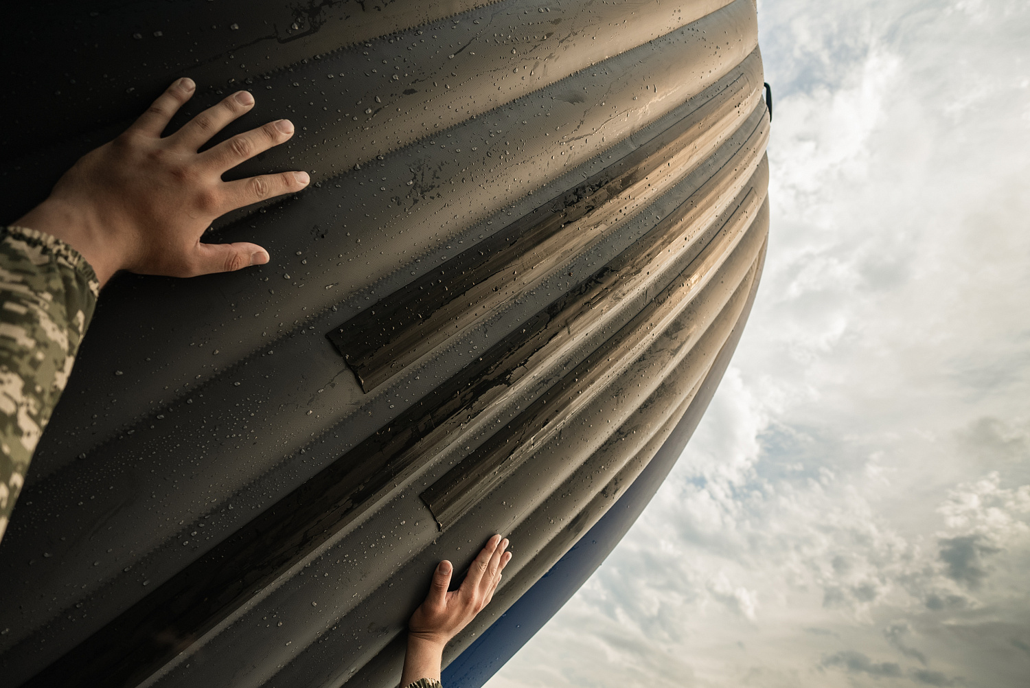 Лодка MISHIMO RIVER FJET PRO 410  под водомет в Геленджике