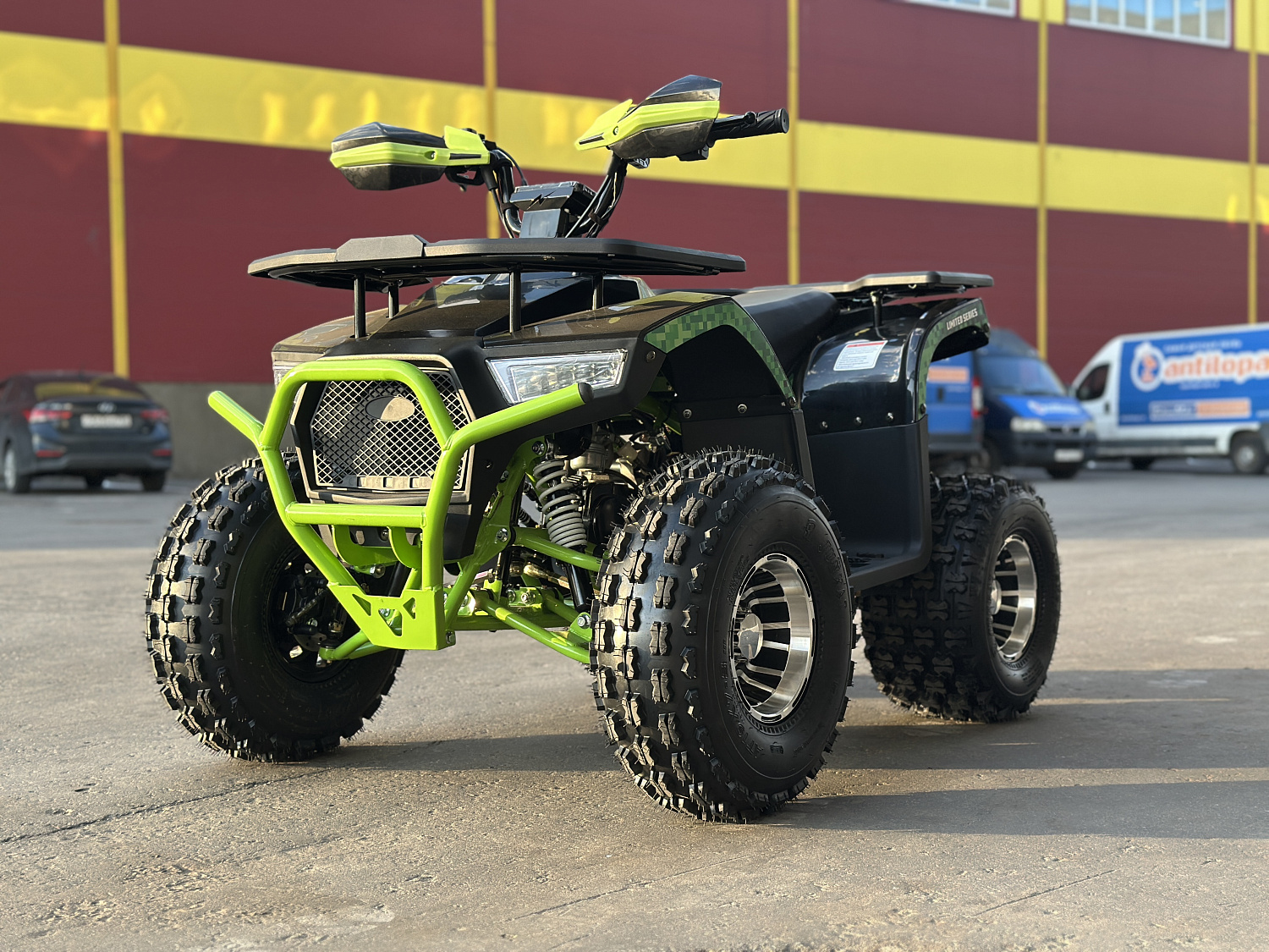 Квадроцикл PROMAX МАЙНКРАФТ 192 PRO 2025 в Геленджике