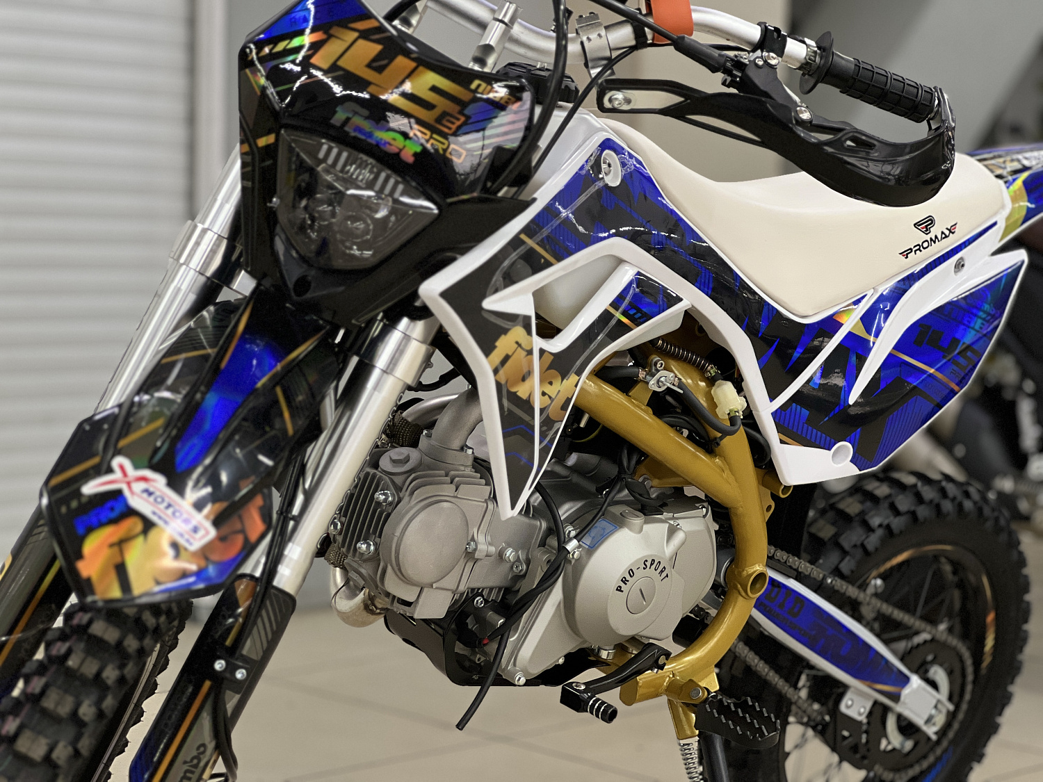 Мотоцикл (питбайк) PROMAX FIDET (ФАЙДЕТ) 145E PRO 17/14 в Геленджике