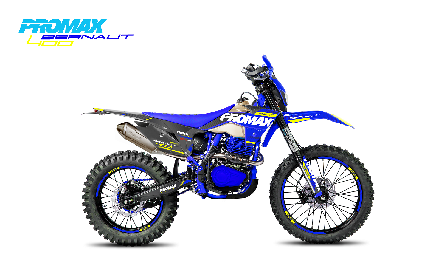 Кроссовый мотоцикл (эндуро) PROMAX BERNAUT 400 в Геленджике