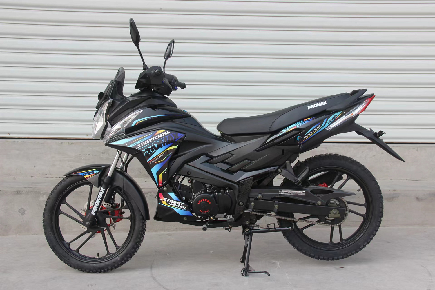 Мопед PROMAX STREET CROSS MAX 150 (49) в Геленджике