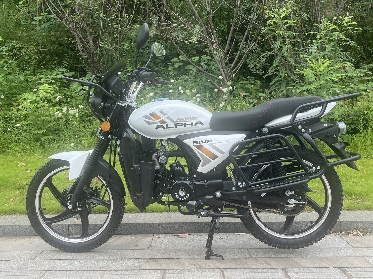 Мопед PROMAX ALPHA RIVA OFF-ROAD 130(49) в Геленджике