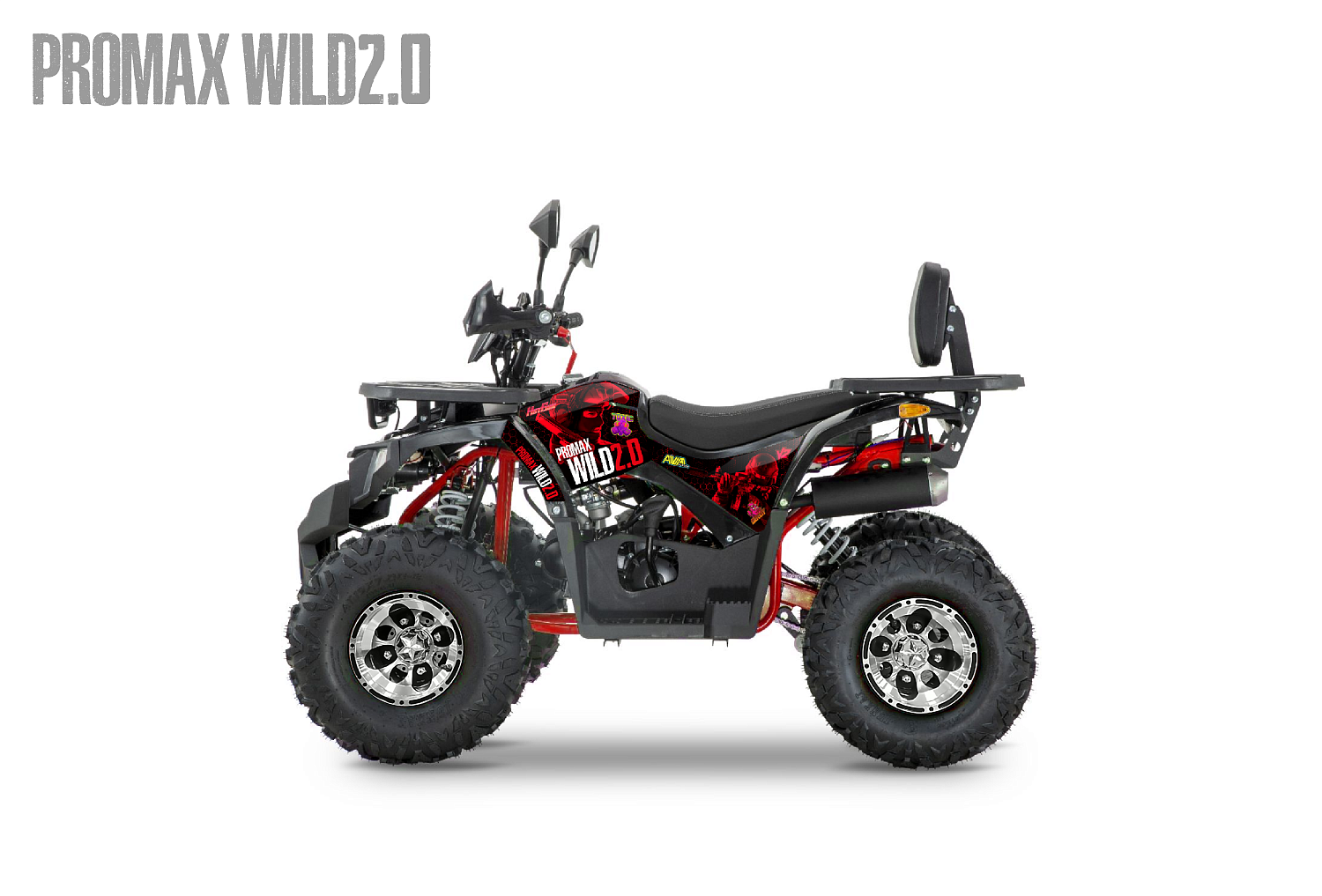 Квадроцикл PROMAX WILD 2.0 190 PRO (STANDOFF) в Геленджике