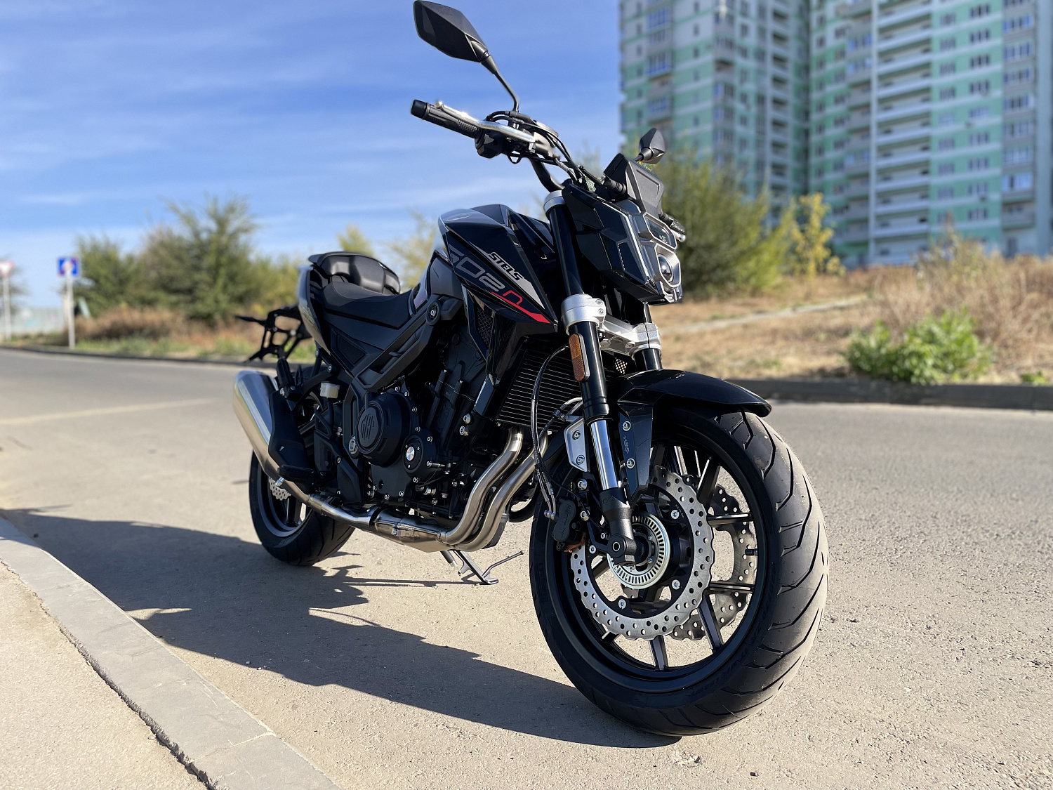 Мотоцикл STELS M502N в Геленджике