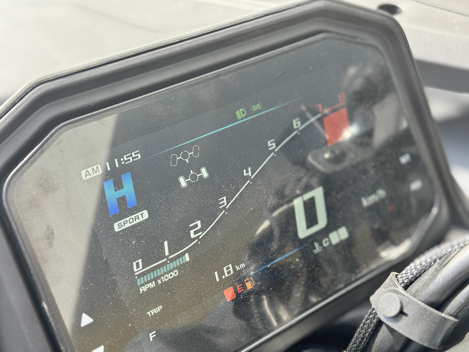 Квадроцикл HND QRX 650 PRO в Геленджике