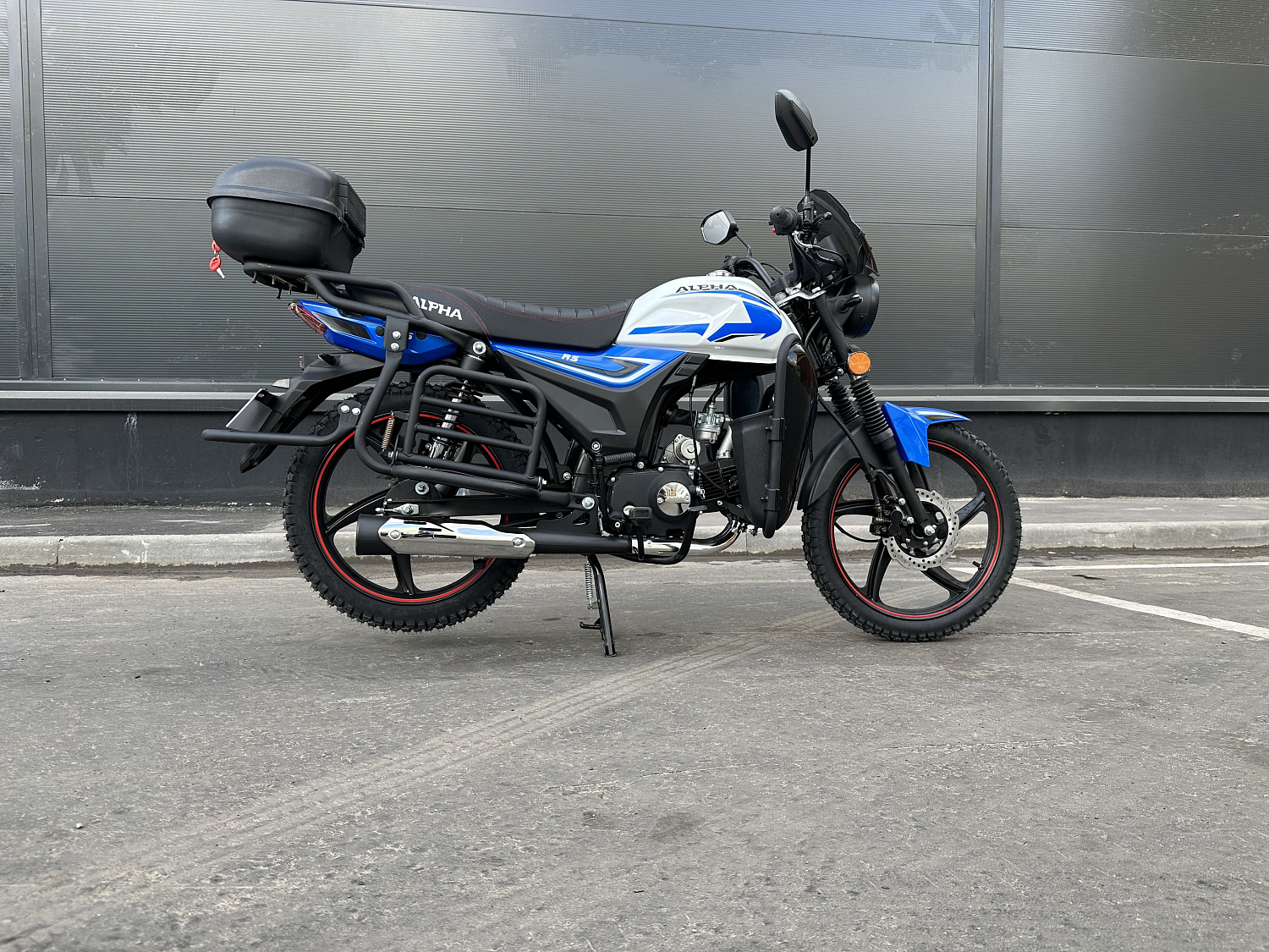 Мопед PROMAX ALPHA CITYBOX 150(49) в Геленджике