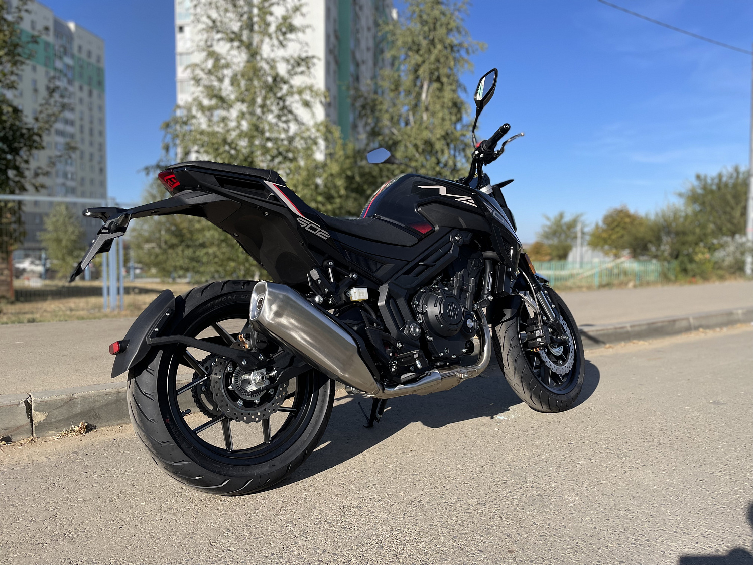 Мотоцикл STELS M502N в Геленджике