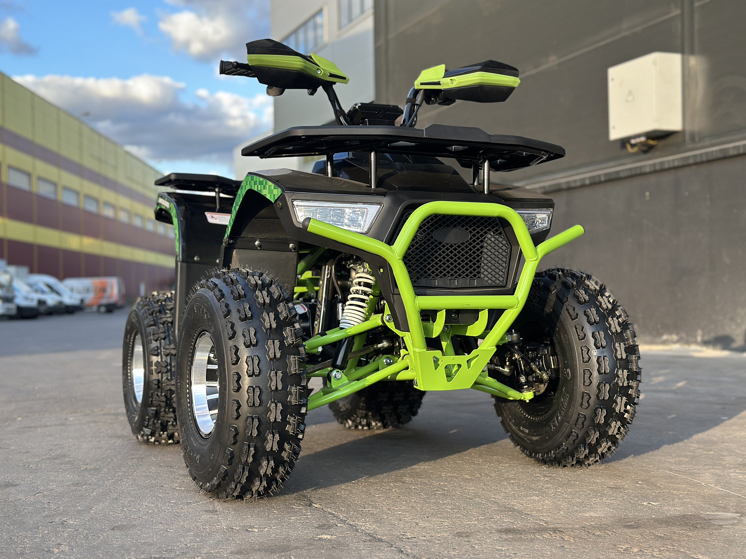 Квадроцикл PROMAX МАЙНКРАФТ 192 PRO 2025 в Геленджике