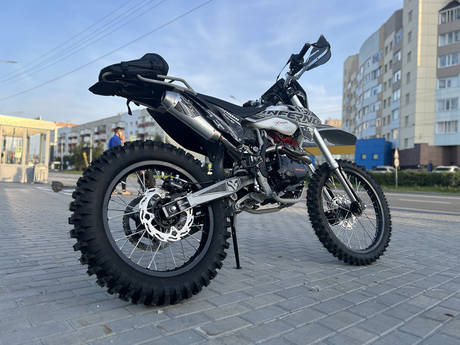 Кроссовый мотоцикл PROMAX INFERNO 380 (4 valves, 5 gears) в Геленджике