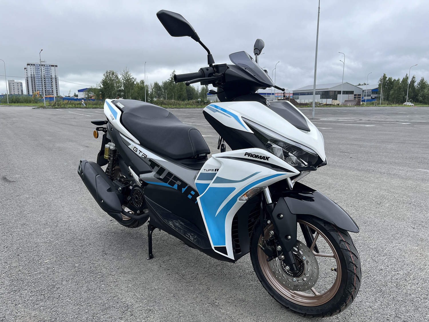 Скутер PROMAX TURAN 250 (49) в Геленджике