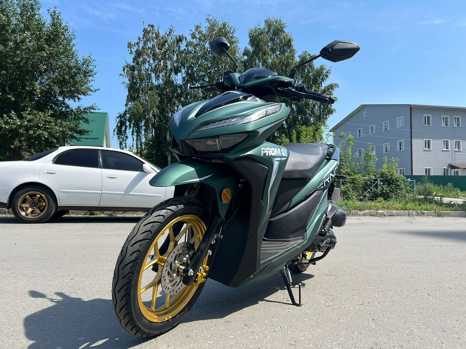 Скутер PROMAX INFERNO 250 (49) в Геленджике