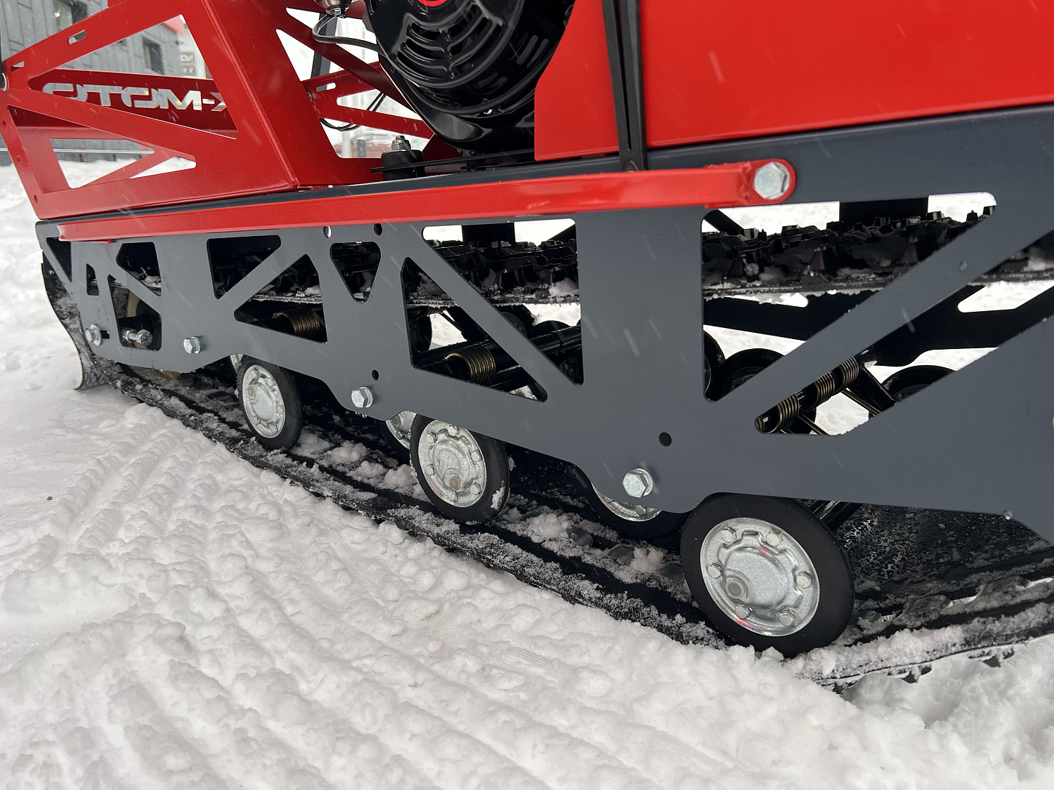 Мотобуксировщик EX-MOTO SNOWDOG S500 15л.с в Геленджике