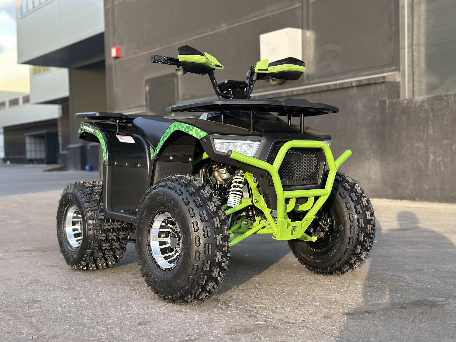 Квадроцикл PROMAX МАЙНКРАФТ 192 PRO 2025 в Геленджике