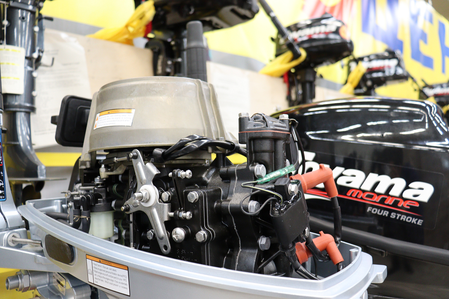 Лодочный мотор PROMAX SP9.9FHS (20) PRO в Геленджике