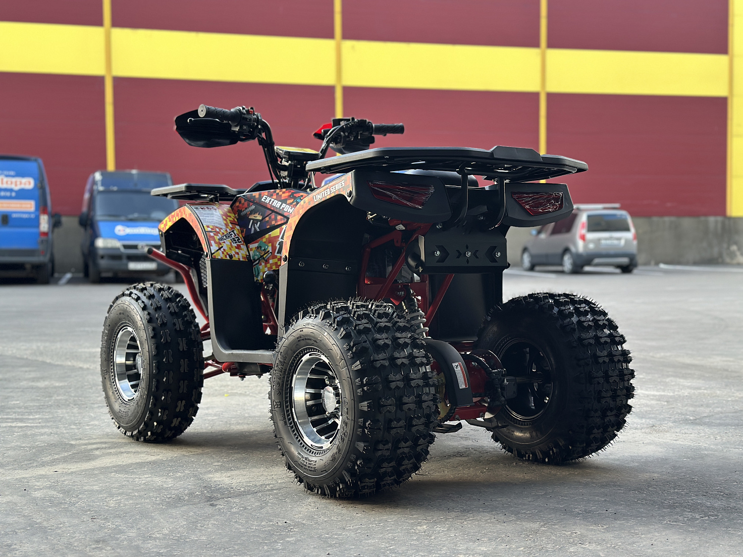 Квадроцикл PROMAX МАЙНКРАФТ 192 PRO 2025 в Геленджике