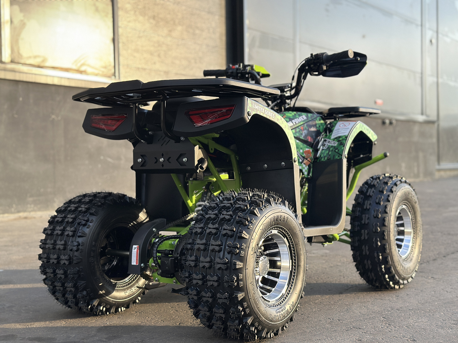 Квадроцикл PROMAX МАЙНКРАФТ 192 PRO 2025 в Геленджике