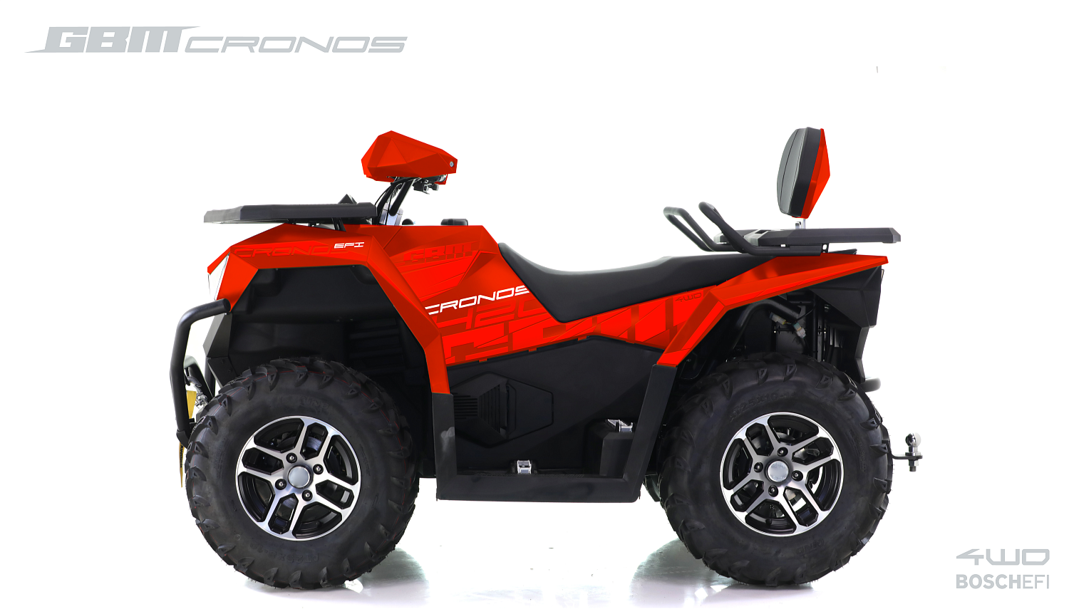 Квадроцикл GBM CRONOS 420 4WD EFI с ПСМ в Геленджике