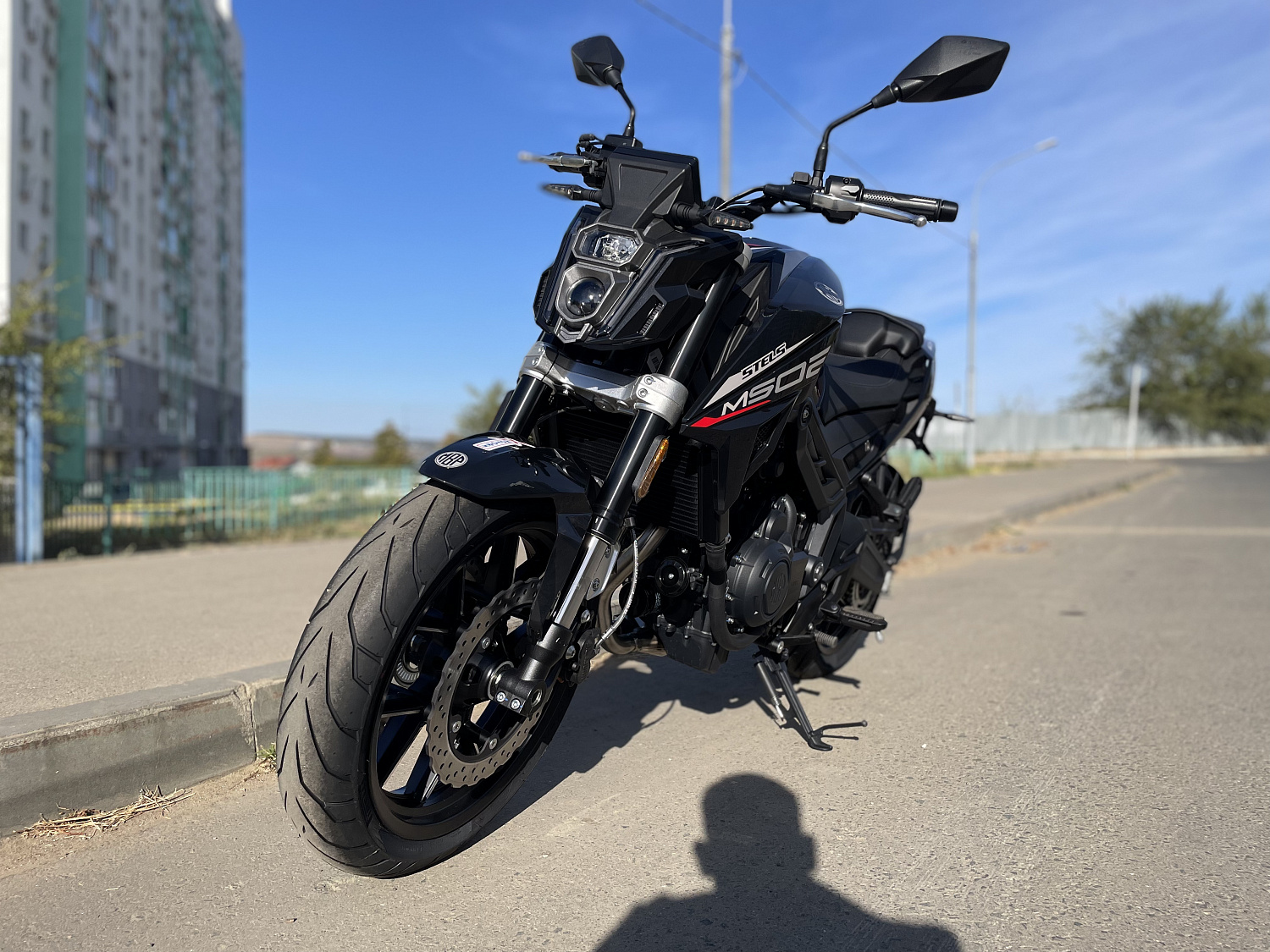 Мотоцикл STELS M502N в Геленджике