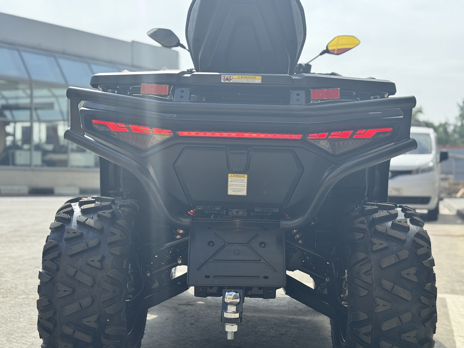 Квадроцикл HND QRX 650 PRO в Геленджике