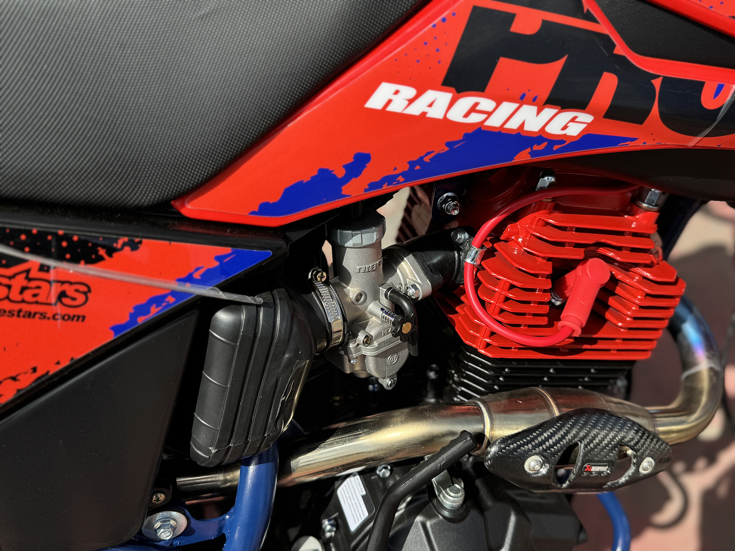 Кроссовый мотоцикл PROMAX MX250 в Геленджике