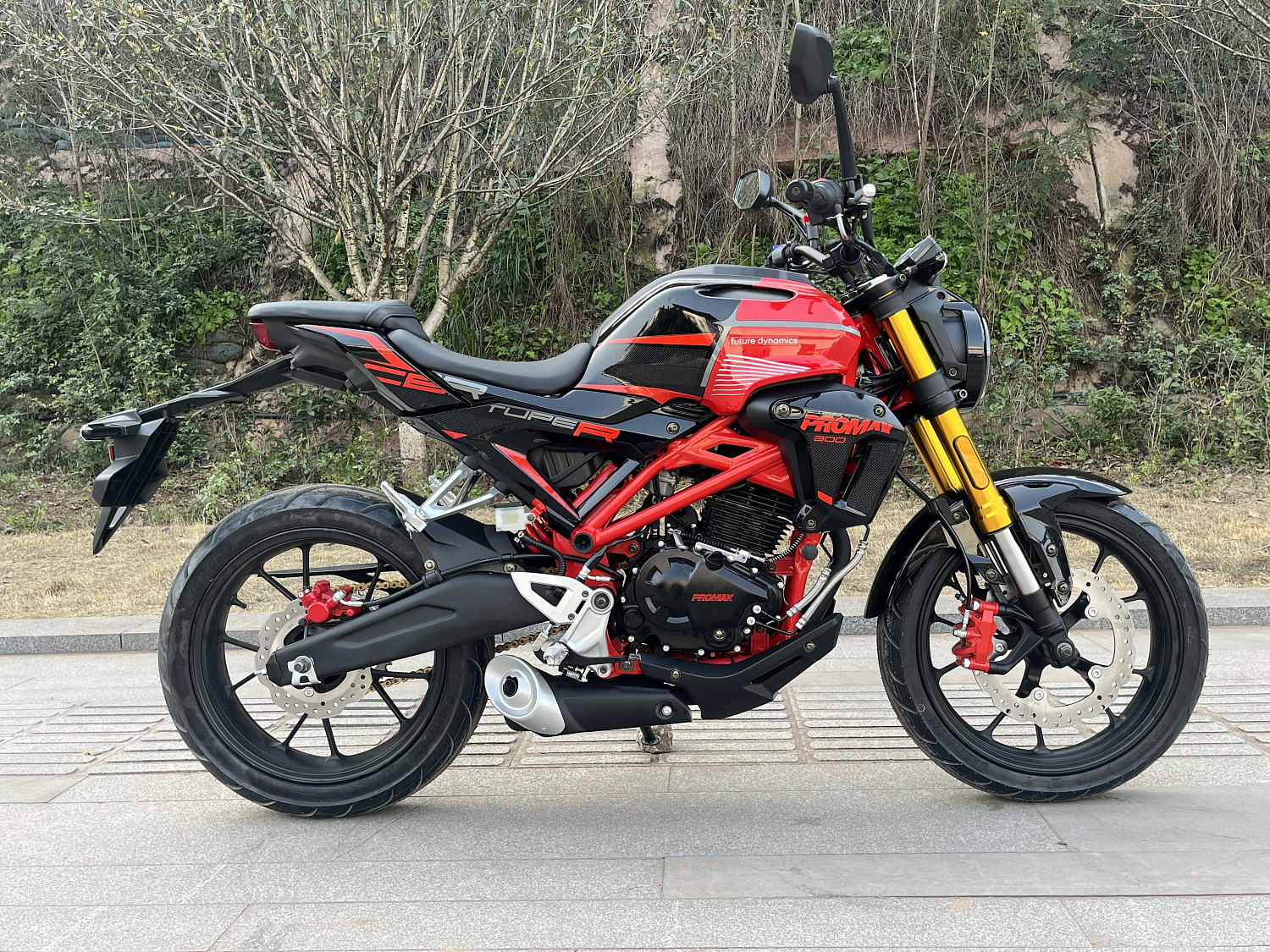 Мотоцикл PROMAX CB300 в Геленджике