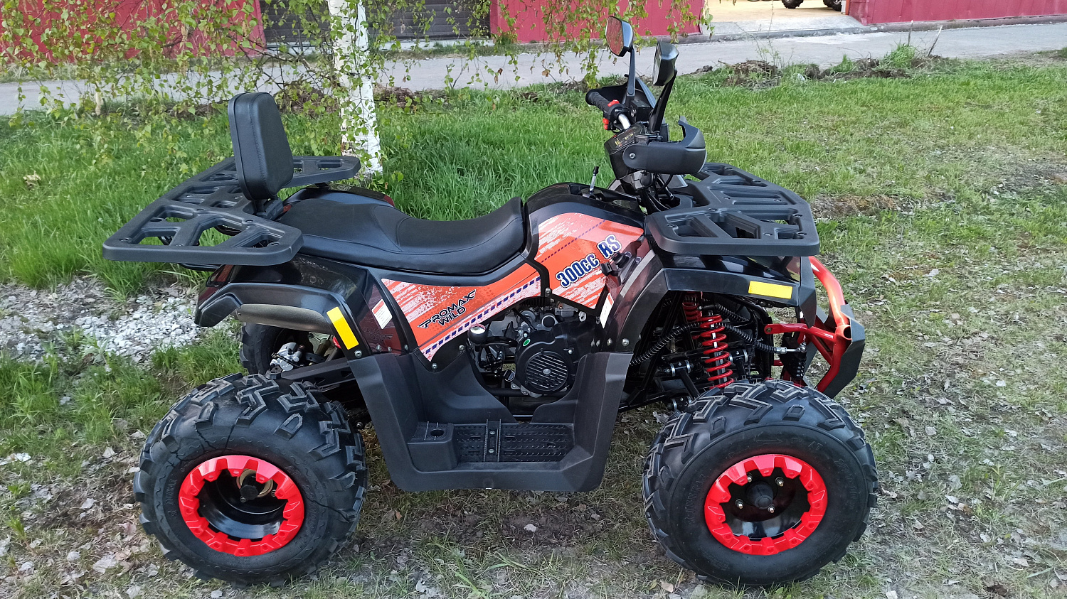 Квадроцикл PROMAX WILD 300 LUX (2024) в Геленджике