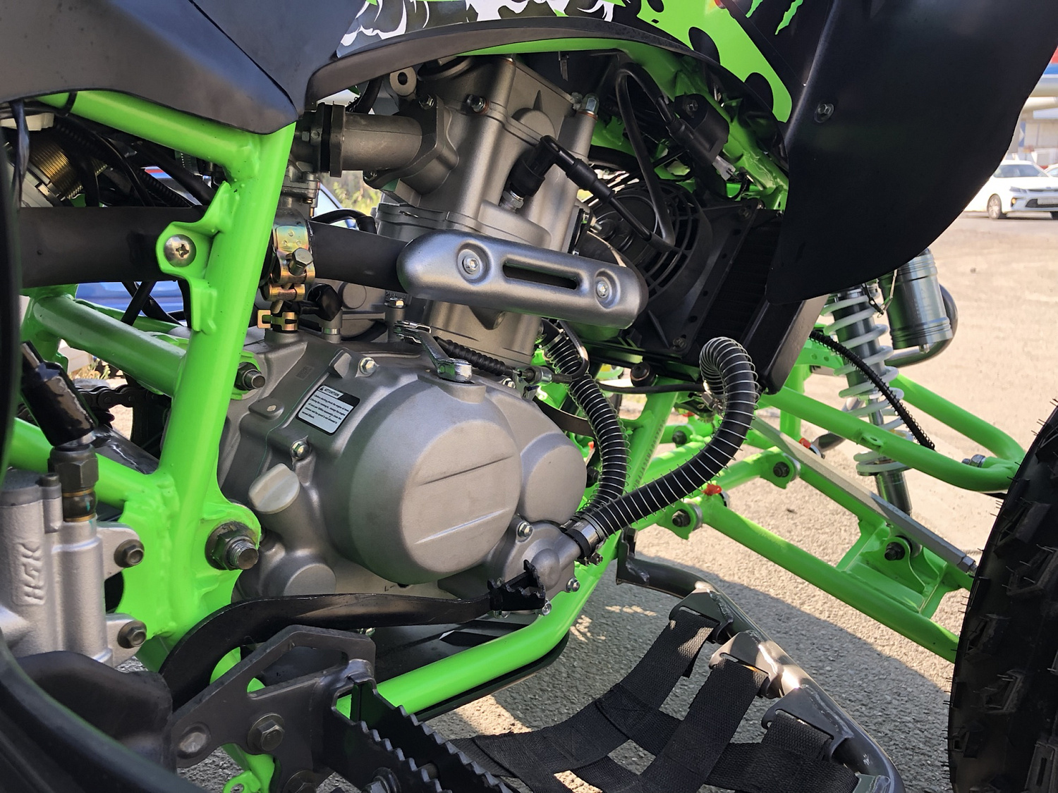 Квадроцикл PROMAX RAPTOR 300 NEW Monster в Геленджике