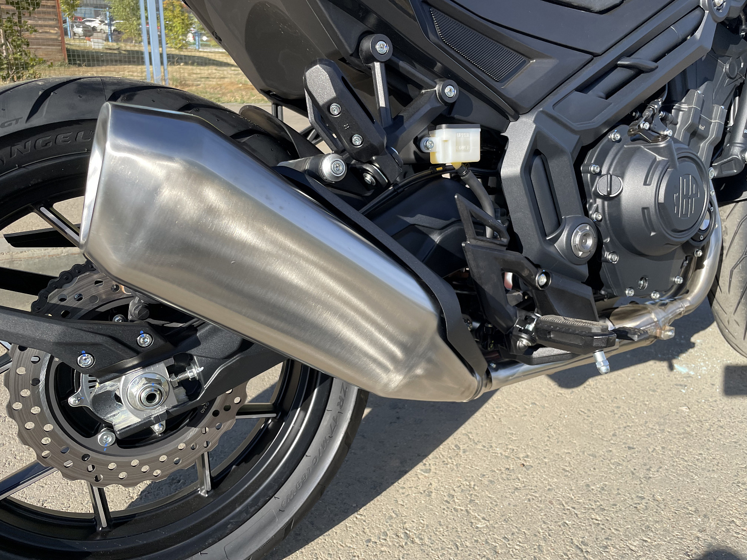 Мотоцикл STELS M502N в Геленджике