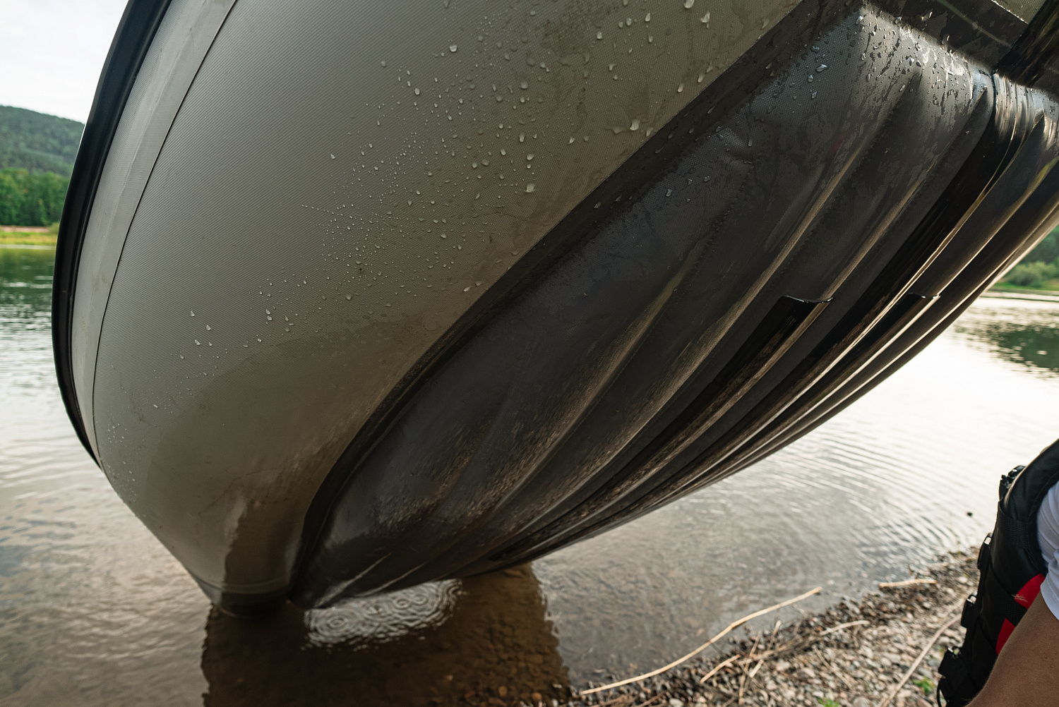 Лодка MISHIMO RIVER JET 390 под водомет в Геленджике