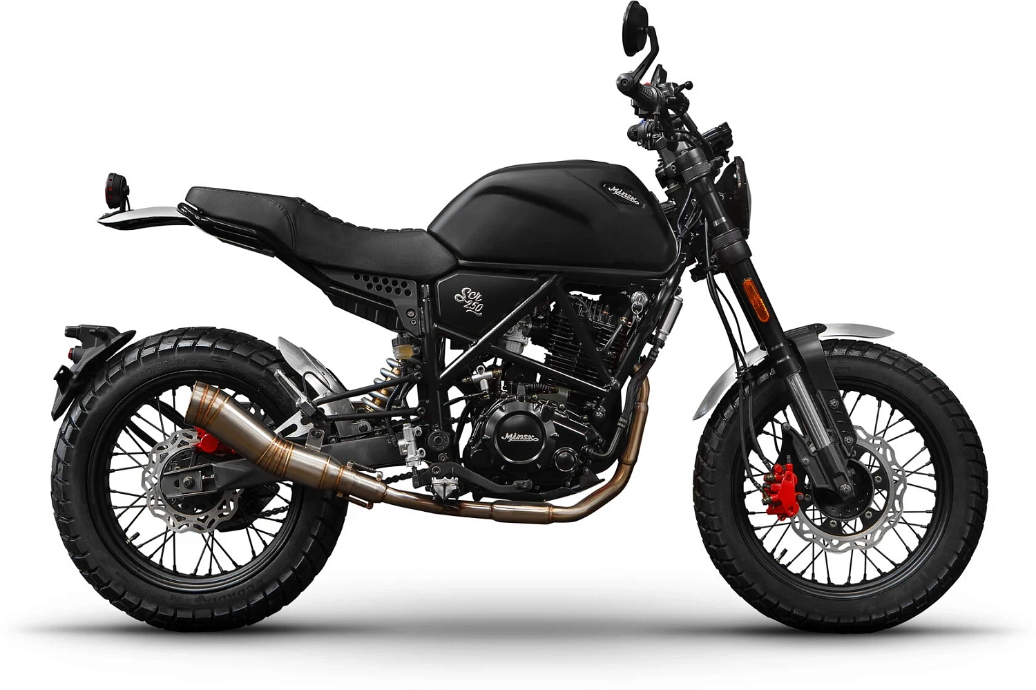 Мотоцикл MINSK SCR 250 M1NSK в Геленджике