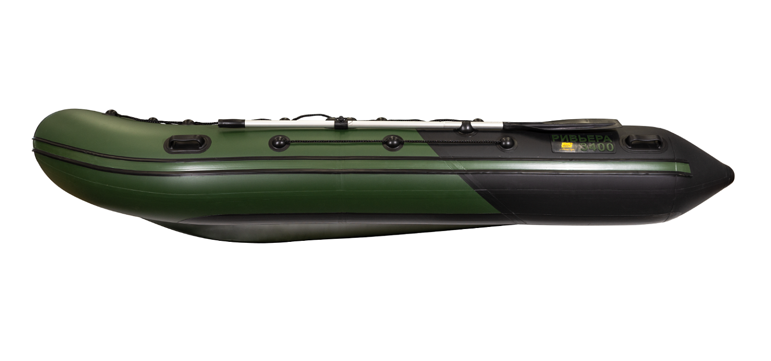 Лодка Ривьера Максима 3400 СК в Геленджике