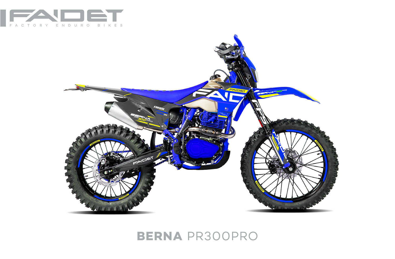 Кроссовый мотоцикл FAIDET BERNA PR300-PRO FPS в Геленджике