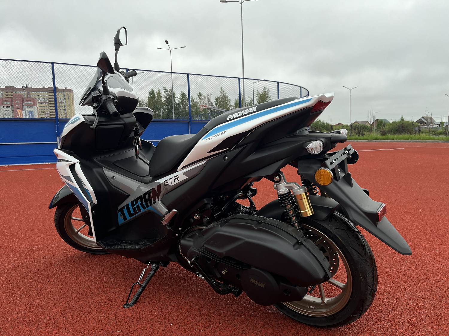 Скутер PROMAX TURAN 250 (49) в Геленджике