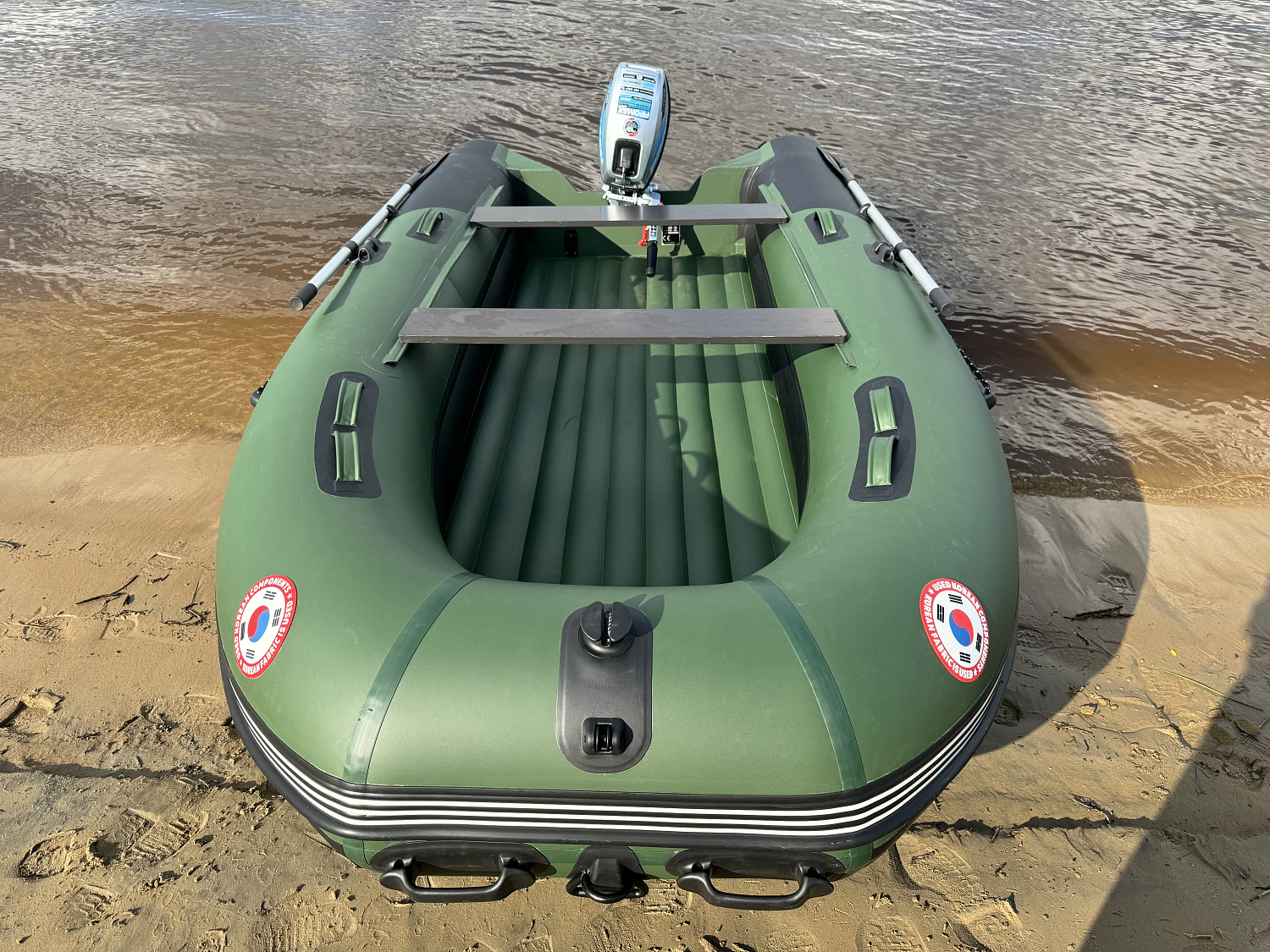 Лодка MISHIMO BIG FLOOR 360 в Геленджике