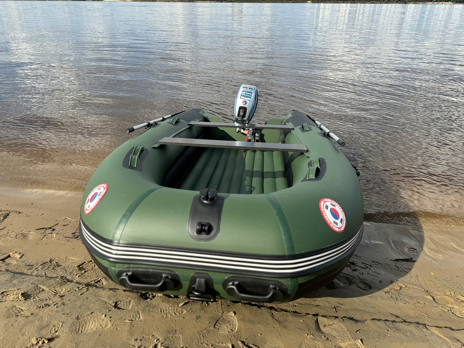 Лодка MISHIMO BIG FLOOR 360 в Геленджике