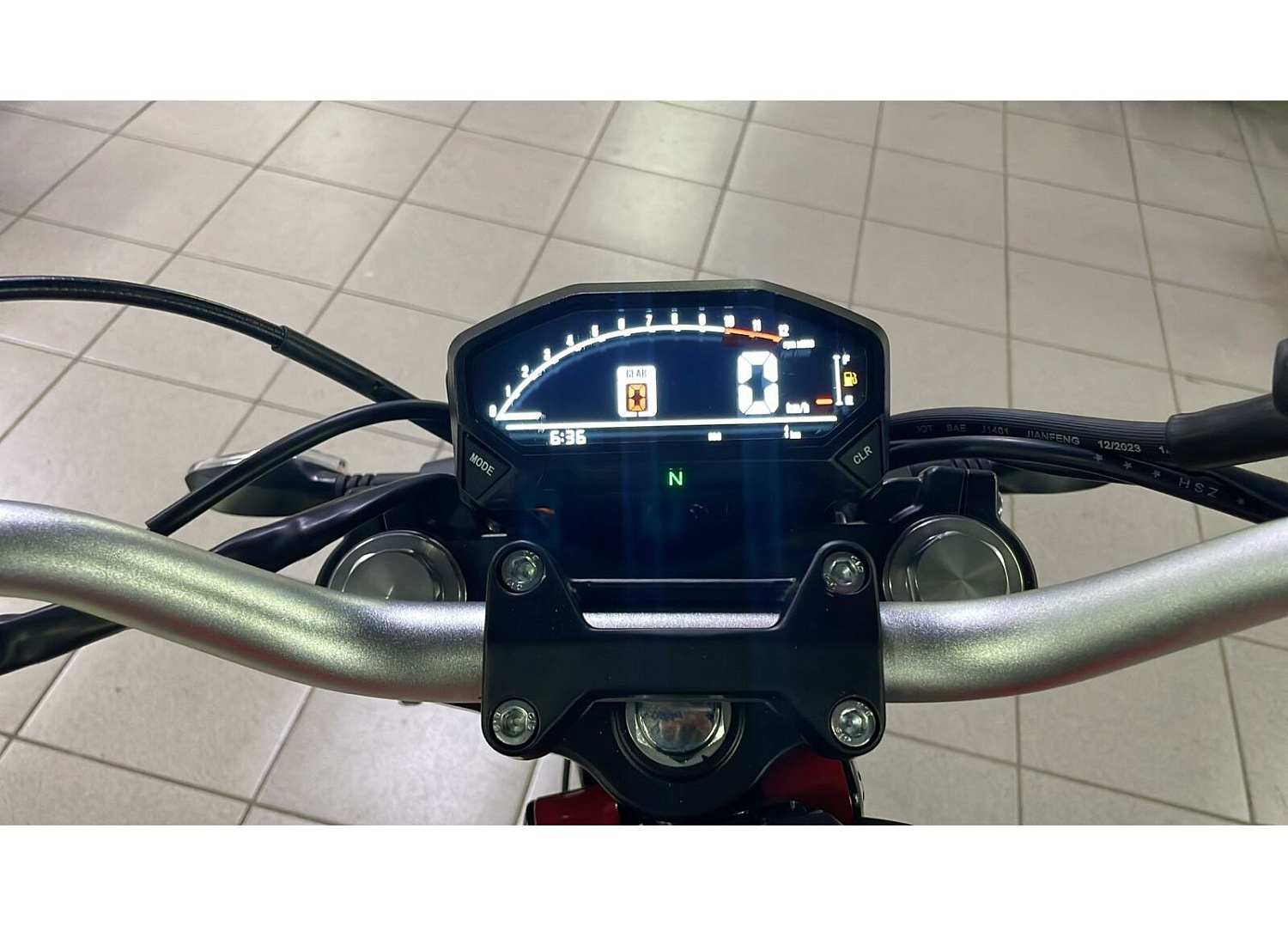 Мотоцикл VMC Monster - 250сс (replica Ducati Monster), дисковый тормоз, баланс. вал. в Геленджике