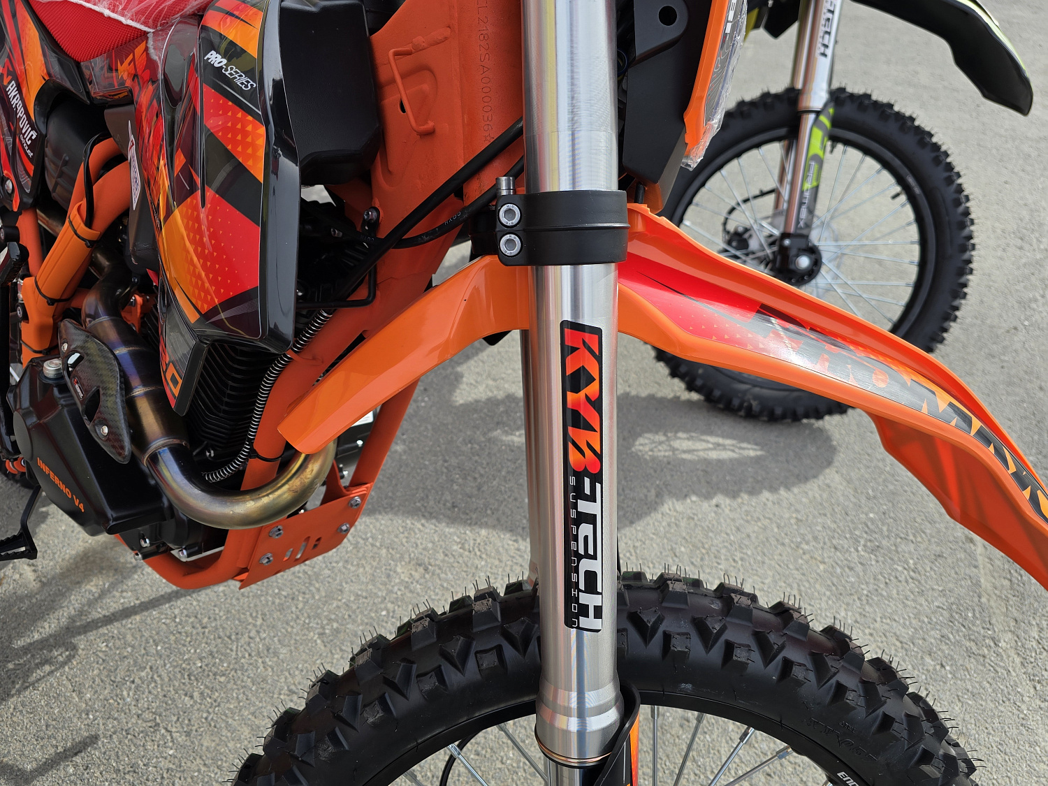 Кроссовый мотоцикл PROMAX INFERNO 380 (4 valves, 5 gears) в Геленджике