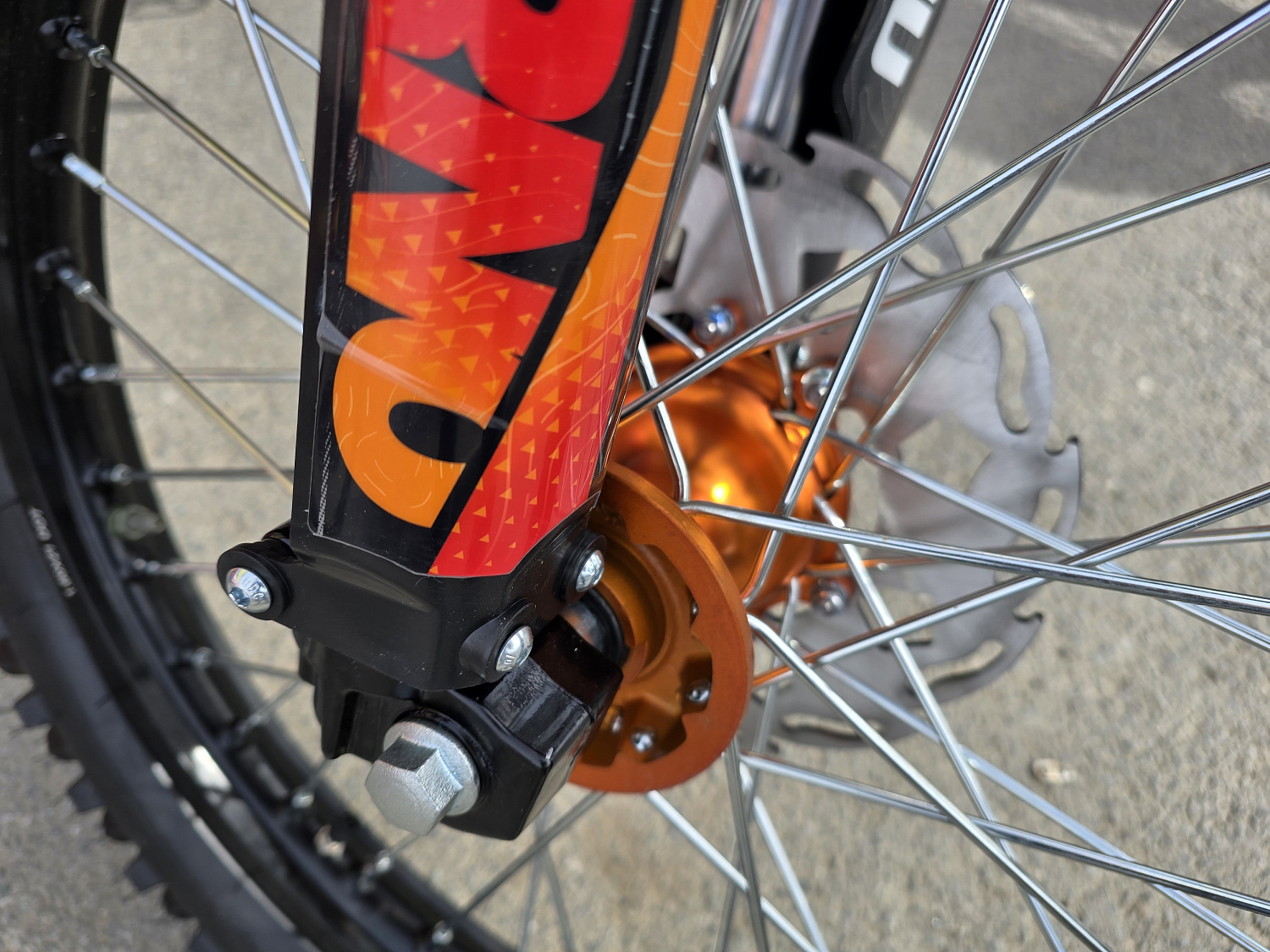 Кроссовый мотоцикл PROMAX INFERNO 380 (4 valves, 5 gears) в Геленджике