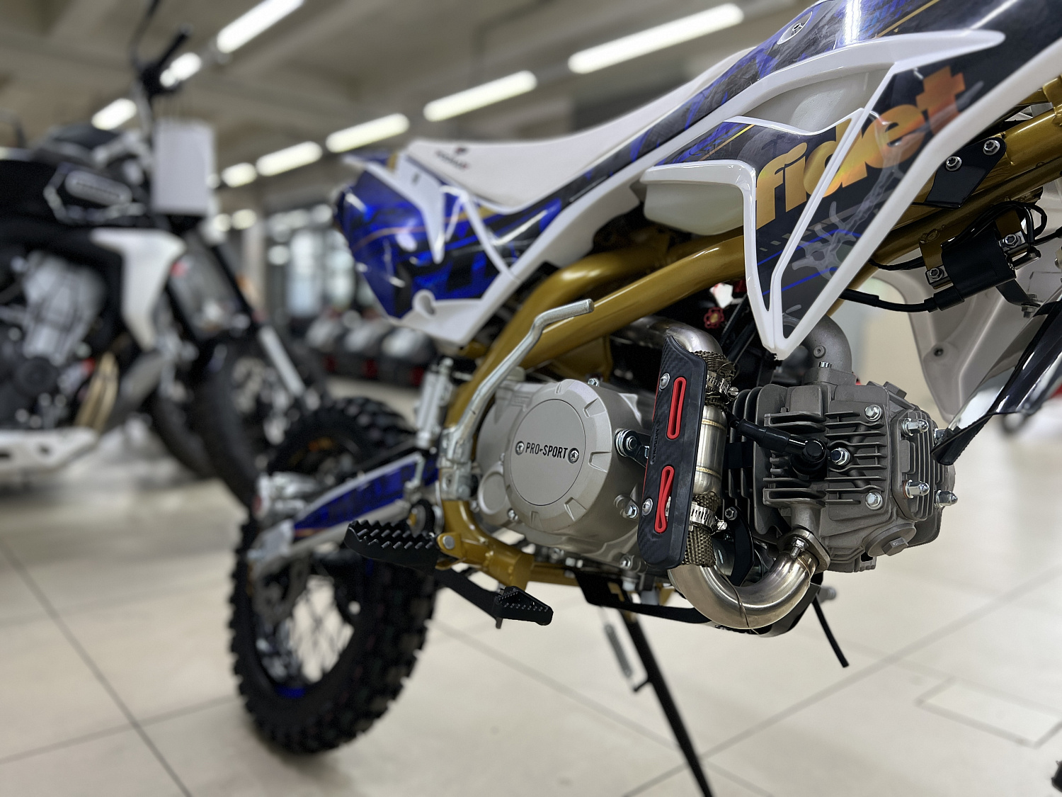 Мотоцикл (питбайк) PROMAX FIDET (ФАЙДЕТ) 145E PRO 17/14 в Геленджике