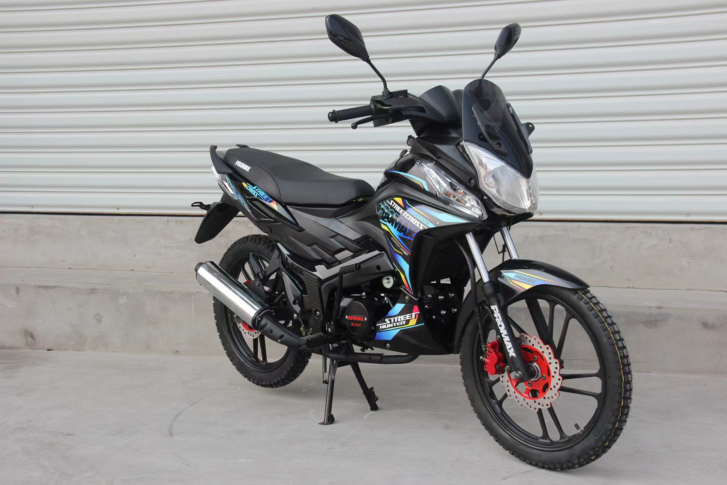 Мопед PROMAX STREET CROSS MAX 150 (49) в Геленджике