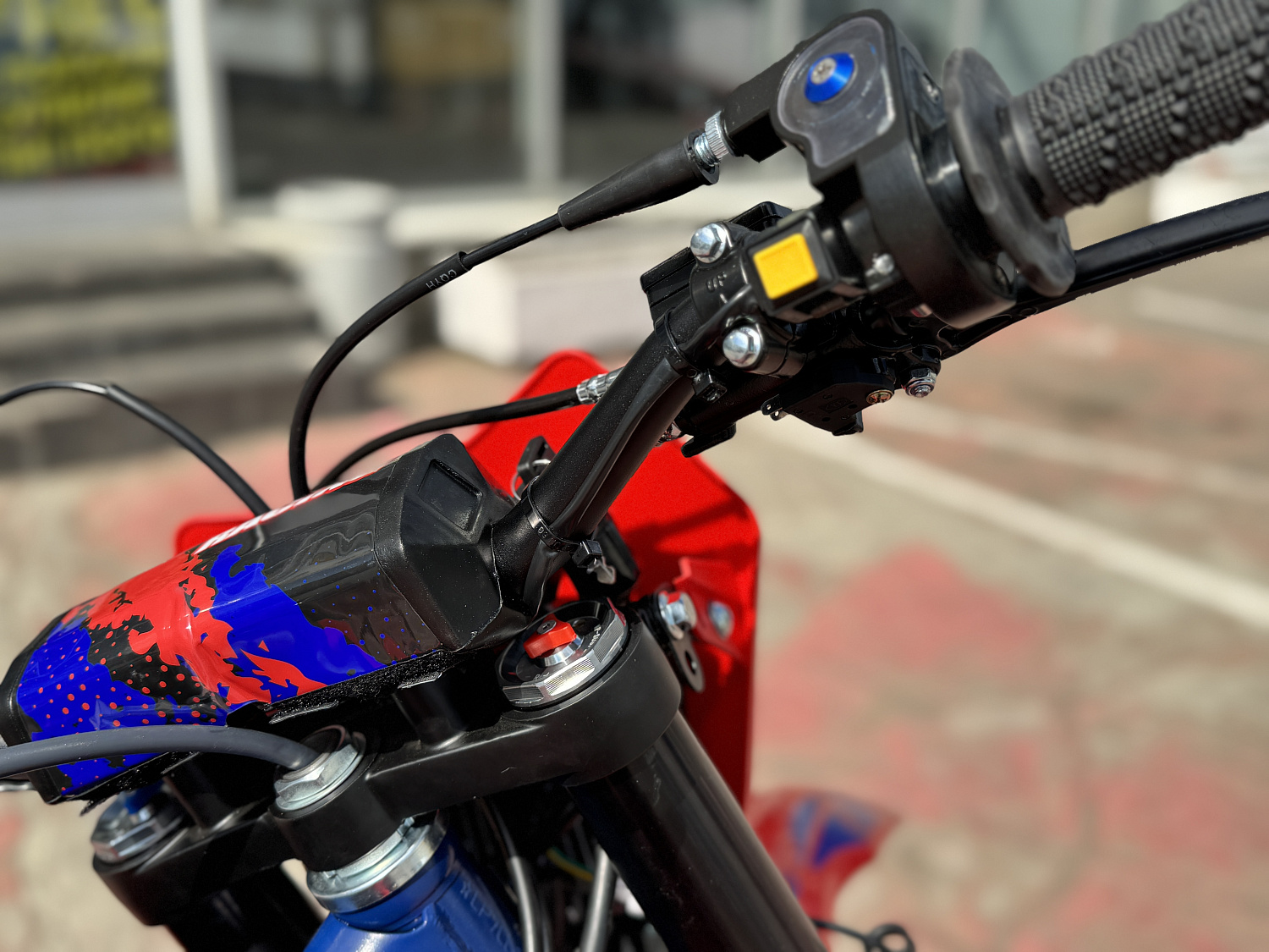 Кроссовый мотоцикл PROMAX MX250 в Геленджике